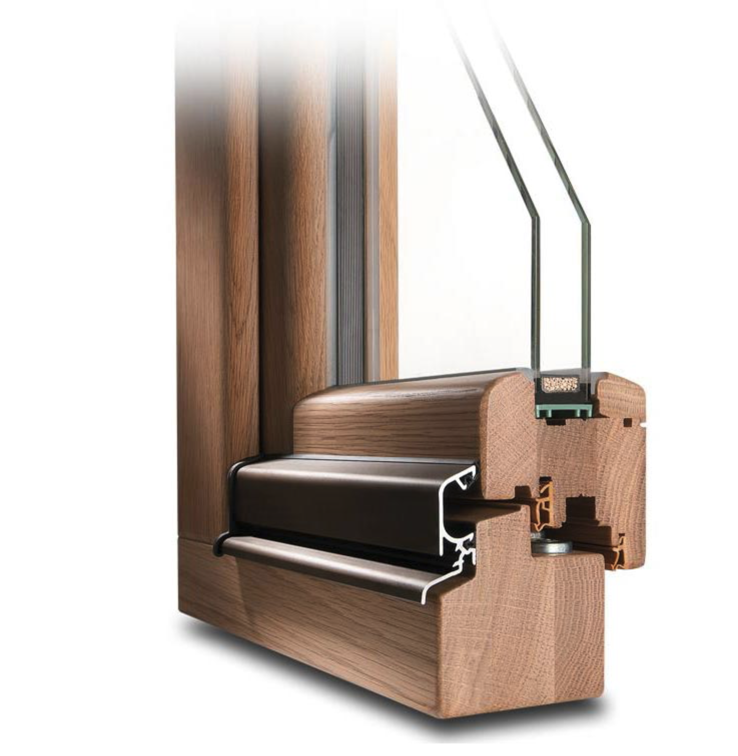 wood windows